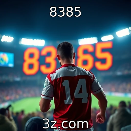 8385 Apostas esportivas: estratégias para momentos decisivos